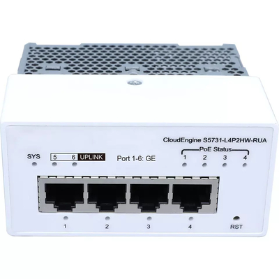 Commutatore di dati della rete di Datacom di impresa PoE++ S5731-L4P2HW-RUA