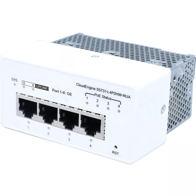 Commutatore di dati della rete di Datacom di impresa PoE++ S5731-L4P2HW-RUA