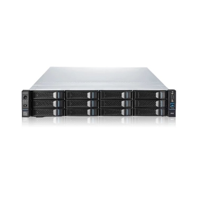 porto 1Gbe 550W del server 4TB SATA PM8222 4 di stoccaggio di scaffale di 4309Y 32GB DDR4