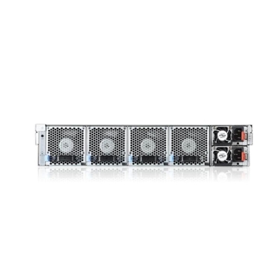 porto 1Gbe 550W del server 4TB SATA PM8222 4 di stoccaggio di scaffale di 4309Y 32GB DDR4