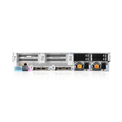 porto 1Gbe 550W del server 4TB SATA PM8222 4 di stoccaggio di scaffale di 4309Y 32GB DDR4