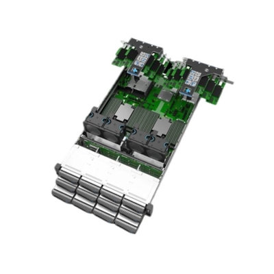 Sistema di allineamento della ferrovia del server 4210R 8G*4/2T SATA 550W dello scaffale di Inspur NF5280M6 2U