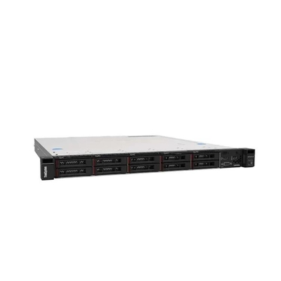 Unità di elaborazione di Intel Xeon E-2378G del server di stoccaggio di scaffale di ThinkSystem SR250 V2 4SFF
