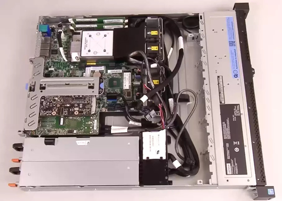 Unità di elaborazione di Intel Xeon E-2378G del server di stoccaggio di scaffale di ThinkSystem SR250 V2 4SFF