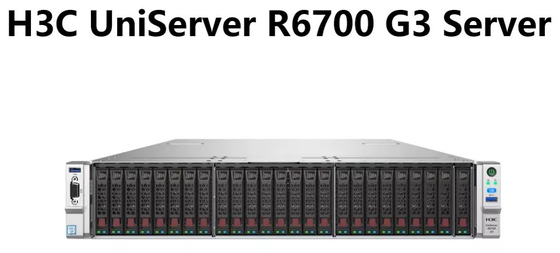 26 server dello scaffale dell'incavo DDR4 4 di UniServer R6700 G3 48 del server di stoccaggi degli azionamenti di SFF