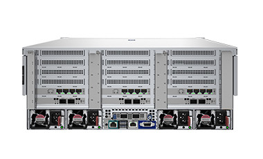 Incavi del server 4 di UniServer R6900 G5 H3C del terzo CPU di Gen Intel Xeon