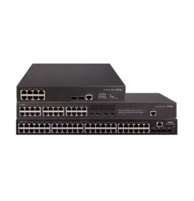24 commutatori di rete di POE di gigabit del porto LS-S5120V2-28P-HPWR-LI H3C
