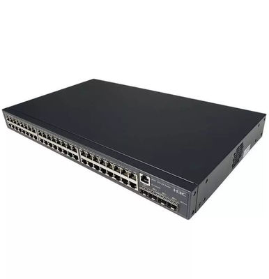 Commutatore trattabile ottico del centro di strato 3 di gigabit del porto del server H3c 4 di LS-S5560S-52S-EI