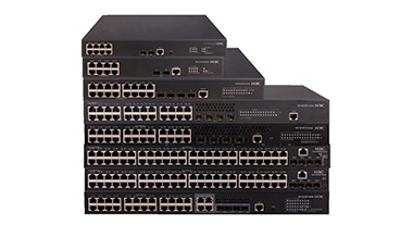 commutatore H3C originale LS-S5120V2-52P-PWR-LI di POE di gigabit del porto 104Gbps 48