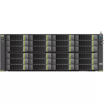Server 32 DDR4 DIMMs dello scaffale di FusionServer 5288 V6 4U 44 dischi rigidi a 3,5 pollici