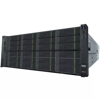 Server 32 DDR4 DIMMs dello scaffale di FusionServer 5288 V6 4U 44 dischi rigidi a 3,5 pollici