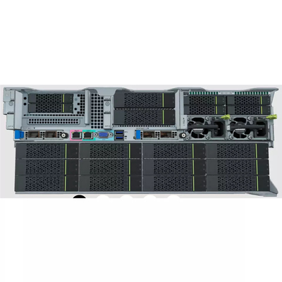 Server 32 DDR4 DIMMs dello scaffale di FusionServer 5288 V6 4U 44 dischi rigidi a 3,5 pollici