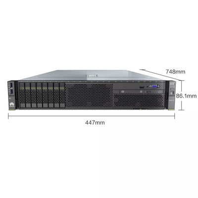 Supporto originale 48 DDR4 DIMMs del server dello scaffale di Huawei 2488H V5 Intel Xeon 2U