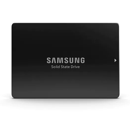 TB 6Gb/S 2,5" di MZ7LH3T8HMLT Samsung PM883 3,84 azionamento semi conduttore del bit di AES 256