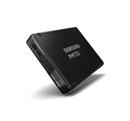 SSD 3.84TB dello SSD interno a 2,5 pollici Samsung PM1733 di PCIe Gen4 X4 NVMe U.2