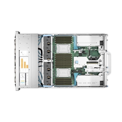 Incastonatura LCD di contabilità elettromagnetica PowerEdge R440 Dell Rack Server 1U