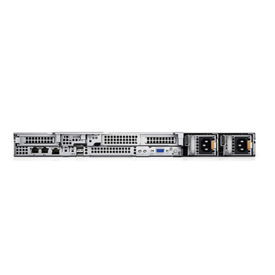 Contabilità elettromagnetica R450 Dell Poweredge Server 1u fino a 4 NVMe PCIe SSDs o 4 x 3.5SAS/SATA/SSD