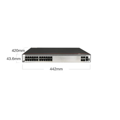 Porta Ethernet 10/100/1000 della base-t del commutatore di rete di S1730S-S24P4X-A2 Huawei 24