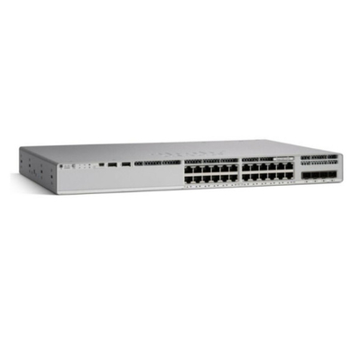 Tratta in salita del porto PoE+ 4x10G del catalizzatore 9200L 24 di C9200L-24P-4 X-E Cisco Network Switch