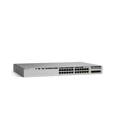 Tratta in salita del porto PoE+ 4x10G del catalizzatore 9200L 24 di C9200L-24P-4 X-E Cisco Network Switch
