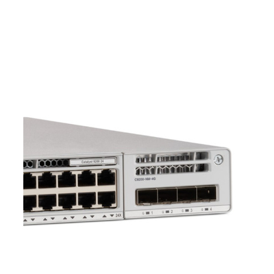 Catalizzatore 9300 di C9300-24 T-E Datacom Switches Cisco 24 elementi essenziali della rete del porto