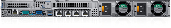I centri del server 28 dello scaffale di Dell Emc 1u Poweredge R640 per unità di elaborazione