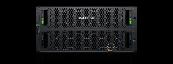 azionamento del server 24 di stoccaggio dello SSD di matrice 3.84T SRS di stoccaggio di 2U DELL contabilità elettromagnetica PowerVault ME5024