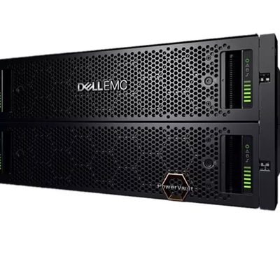 azionamento del server 24 di stoccaggio dello SSD di matrice 3.84T SRS di stoccaggio di 2U DELL contabilità elettromagnetica PowerVault ME5024