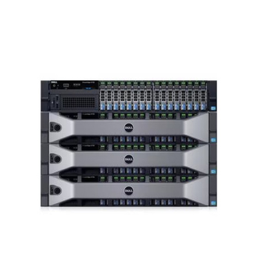 750W ha utilizzato il server evolutivo dello scaffale di Dell Poweredge R730