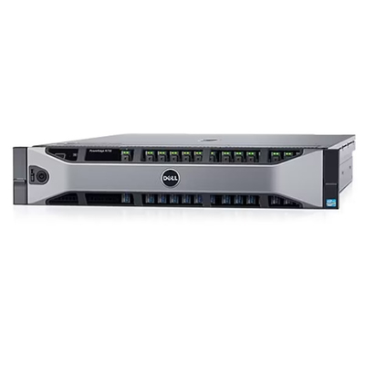 750W ha utilizzato il server evolutivo dello scaffale di Dell Poweredge R730