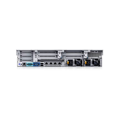 750W ha utilizzato il server evolutivo dello scaffale di Dell Poweredge R730