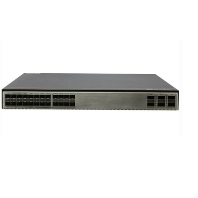 Commutatore 24 10G SFP+ 6 40GE QSFP di S6730S-S24X6Q Huawei compreso 1 alimentatore a corrente alternata 600W