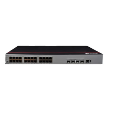 Commutatore 24 10G SFP+ 6 40GE QSFP di S6730S-S24X6Q Huawei compreso 1 alimentatore a corrente alternata 600W