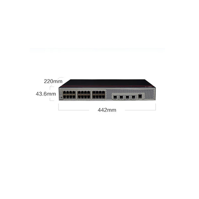 S5735S-L24T4S-QA2 Huawei Switch 24 porte Gigabit Ethernet + 4 porte in fibra ottica Gigabit