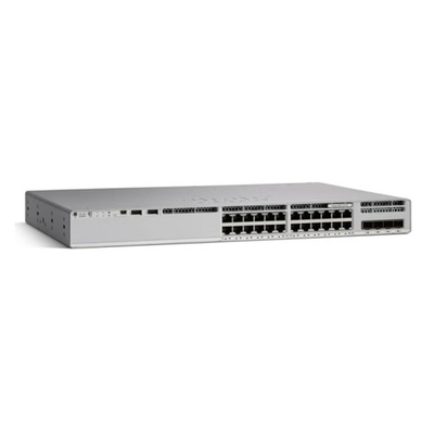 Serie C9200L Cisco Network Switch Layer 2 Access Enterprise Gigabit 24 Port 4x 1/10G Uplinks fissi C9200L-24T-4X-E