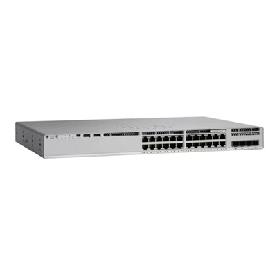 Serie C9200L Cisco Network Switch Layer 2 Access Enterprise Gigabit 24 Port 4x 1/10G Uplinks fissi C9200L-24T-4X-E