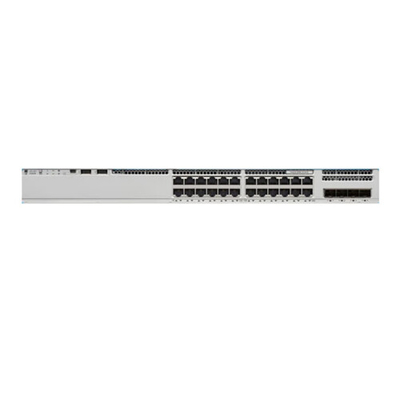 Serie C9200L Cisco Network Switch Layer 2 Access Enterprise Gigabit 24 Port 4x 1/10G Uplinks fissi C9200L-24T-4X-E