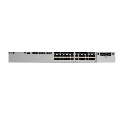 Serie C9300 Cisco Poe Switch Core Network Layer 3 Enterprise Gigabit 24 Port C9300-24P-E