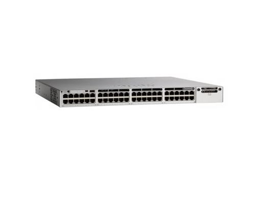 Comunicazione dati Cisco 48 Port Switch C9300-48T-E Enterprise Gigabit Core Modular Uplink