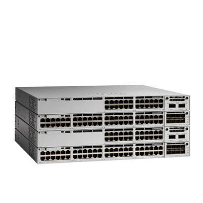 Cisco C9300-48T-A Datacom Switches Enterprise 48 Port Plug and Play Stackable Scalable Uplink