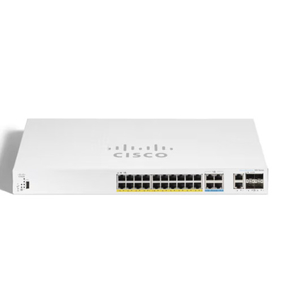 CBS350-24T-4X-CN Cisco Business 350 Series Managed Switches a tre livelli di livello aziendale Gigabit 24 Port