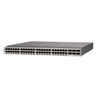 N9K-C93108TC-FX3P Core Cisco Switch 10 Gigabit Ethernet 1RU 2.16 Tbps 6x40/100G Porti QSFP28