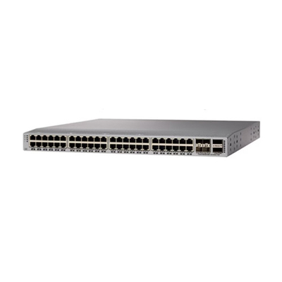 N9K-C9348GC-FXP 4 Core Switch Cisco 1 RJ-45 e 1 SFP+ 54 porte 10 Gigabit