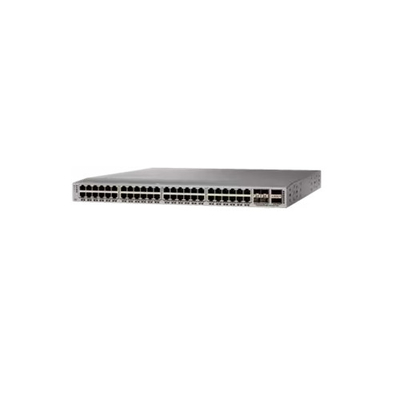 1RU Cisco Network Switch N9K-C92348GC-X Cloud Computing Local Switching Big Data Clienti 4 Core CPU