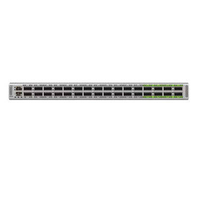 N9K-C9332D-GX2B Cisco 10 gigabit Ethernet Switch Con 32p 400/100-Gbps QSFP-DD Ports E 2p 1/10 SFP + Ports