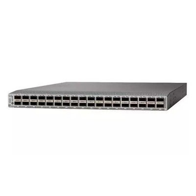 Cisco N9K-C9336C-FX2-E Data center switch Nexus 9300-FX2 Series Switch con 36p 40G/100G QSFP28 7.2Tbps 2.4bpps