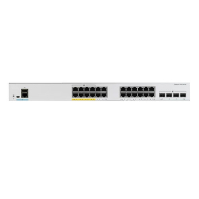 Cisco Catalyst 1000 C1000-24T-4X-L Gigabit Ethernet switch 10 Gigabit uplink 24 port access switch