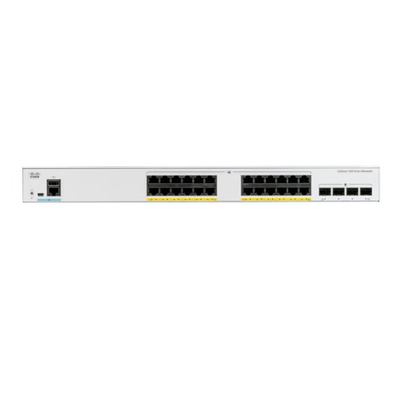 Interfacce di accesso Cisco C1000-24P-4X-L 24Gigabit Ethernet RJ45 PoE+ Uplink 4 SFP+ 195W