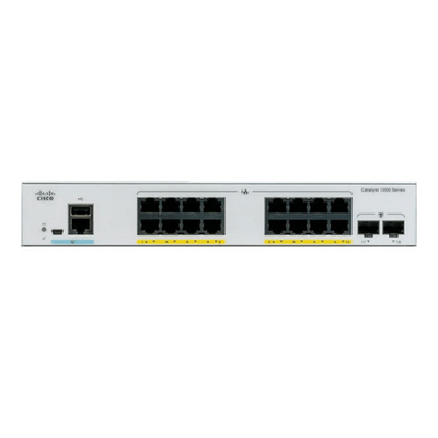 Cisco C1000-16T-E-2G-L Gigabit Ethernet di classe enterprise Layer 2 switch 16 porte Gigabit uplink interface 2 SFP