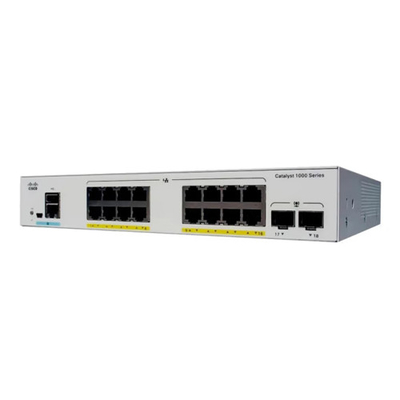 Cisco C1000-16T-E-2G-L Gigabit Ethernet di classe enterprise Layer 2 switch 16 porte Gigabit uplink interface 2 SFP